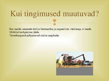 Teraviljapõld-mahekasutus-viljavaheldus #9