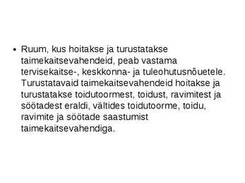 Taimekaitseseadus #8