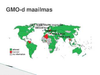 GMO - poolt ja vastu #5