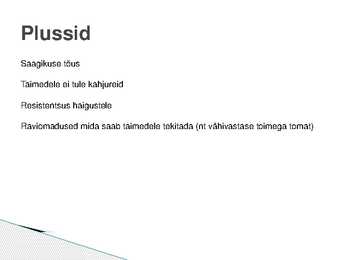 GMO - poolt ja vastu #8
