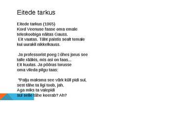 Jaan Krossi elulugu #6