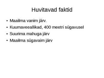 Baikali järv #17