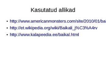 Baikali järv #18