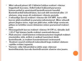 Tšernoboli katastroof #8