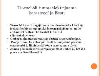 Tšernoboli katastroof #10
