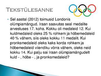 Lineaarsed võrrandisüsteemid #2
