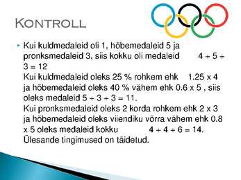 Lineaarsed võrrandisüsteemid #10