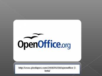 Mis on Open Office #16