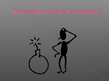 Mis on Open Office #8