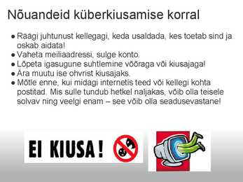 Küberkiusamine #4