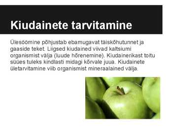Kiudained ja nende tähtsus #5