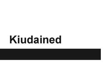 Kiudained ja nende tähtsus