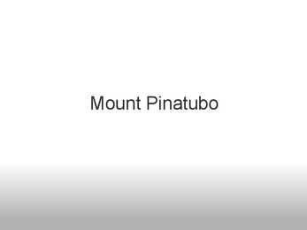 Mount Pinatubo