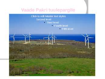 Tuuleenergia #3