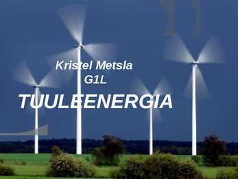Tuuleenergia