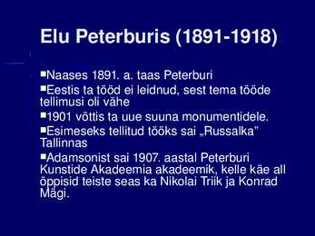 Amandus Adamsoni elulugu #6