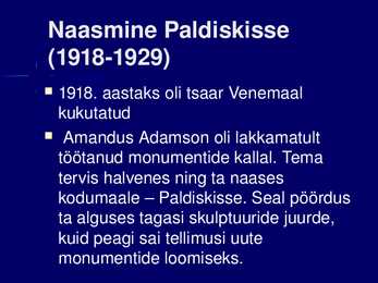 Amandus Adamsoni elulugu #7