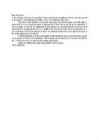 Semi formal complaint letter