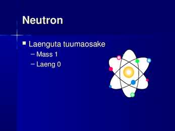 Aatomi ehitus esitlus #5