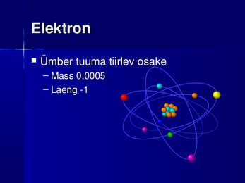 Aatomi ehitus esitlus #8