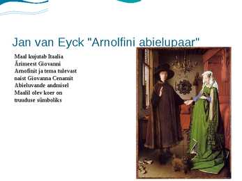 Madalmaade kunsti esitlus #4