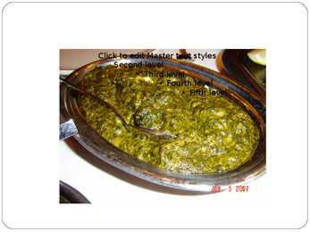 Indian foods- India toidud-ppt esitlus #4