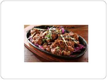 Indian foods- India toidud-ppt esitlus #6