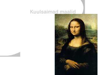 Leonardo Da Vinci esitlus #3