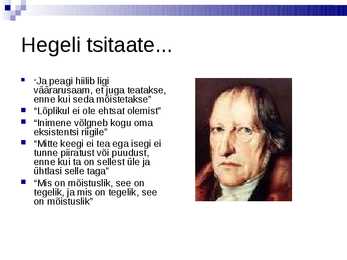 Hegel #14