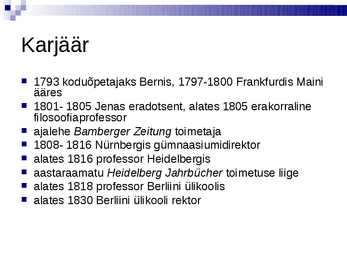 Hegel #5