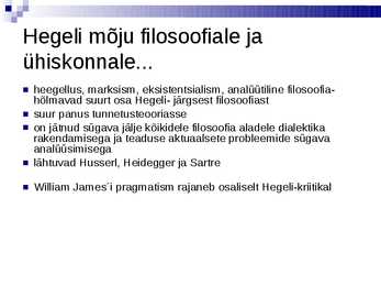 Hegel #10