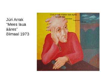Popkunst Eestis #4