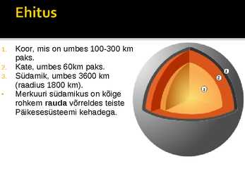 Merkuuri esitlus #4