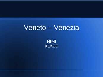 Veneto maakond