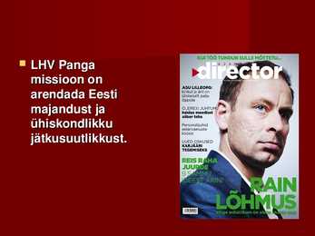 LHV Panga esitlus #3