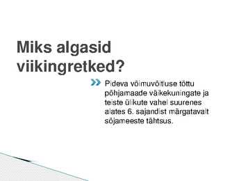 Viikingite esitlus #3