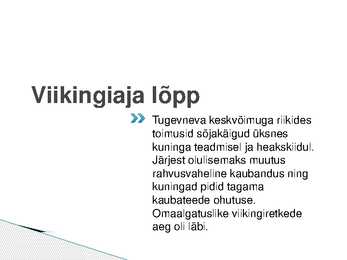 Viikingite esitlus #8