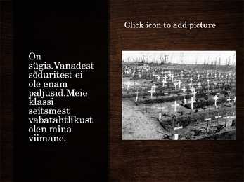 Läänerindel muutuseta fotoromaan #11