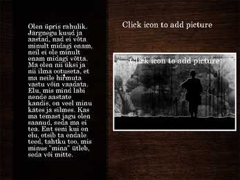 Läänerindel muutuseta fotoromaan #12