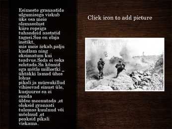 Läänerindel muutuseta fotoromaan #3