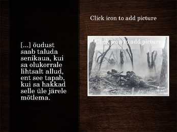 Läänerindel muutuseta fotoromaan #6