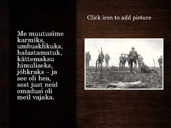 Läänerindel muutuseta fotoromaan #7
