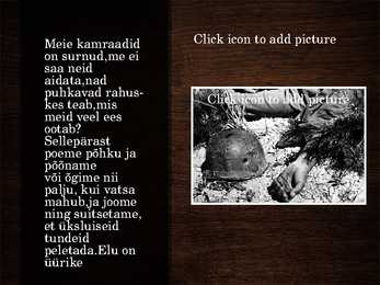 Läänerindel muutuseta fotoromaan #10
