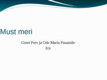 Must meri