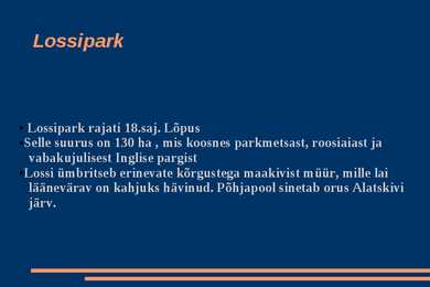 Alatskivi loss #4