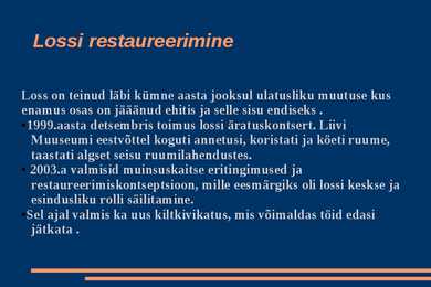 Alatskivi loss #6