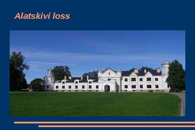 Alatskivi loss
