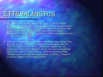 Esimene inimene kosmoses #4
