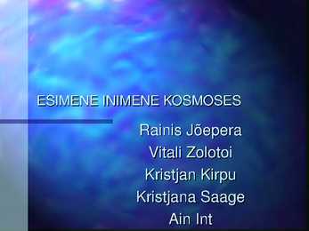 Esimene inimene kosmoses