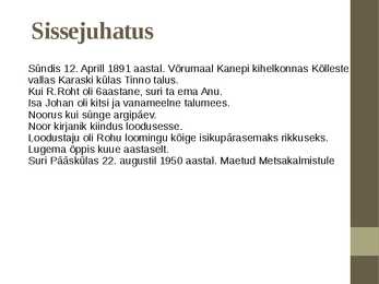 Richard Johannes Roht #2